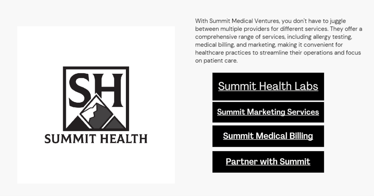 Summit Medical Ventures